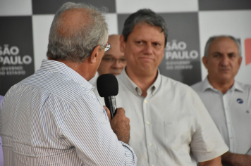 Foto - Inauguração Barragem Prefeito Plínio Paganini