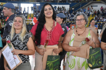 Foto - Proerd 2024 realiza Formatura de alunos da Rede de Ensino de Botucatu