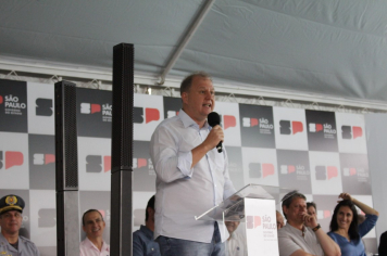 Foto - Inauguração Barragem Prefeito Plínio Paganini