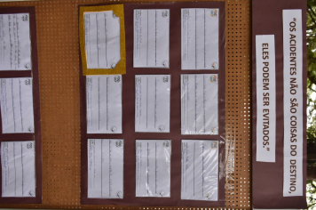 Foto - 1ª Semana Municipal de Orientação e Prevenção de Acidentes com Crianças