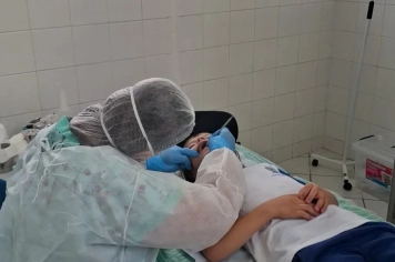 Foto - Dia B - Saúde Bucal nas Escolas