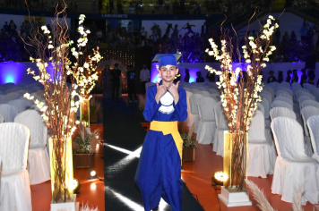 Foto - Formatura de encerramento dos 5º anos do ensino fundamental dia 12 de dezembro de 2024