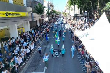 Foto - Aniversário de Botucatu - Ato Cívico e Desfile