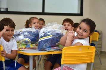 Foto - Retorno às aulas - Ano letivo 2025