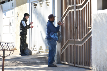 Foto - Campanha do Agasalho 2024