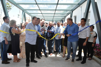 Foto - Entrega da revitazação do Hospital do Bairro
