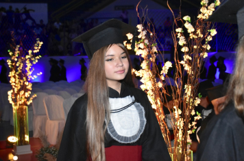 Foto - Formatura de encerramento dos 9º anos do ensino fundamental II e EMEJA dia 13 de dezembro de 2024