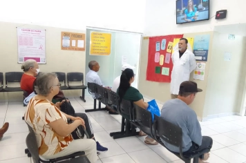 Foto - Dia B - Saúde Bucal nas Escolas