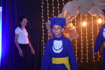 Foto - Formatura de encerramento dos 5º anos do ensino fundamental dia 11 de dezembro de 2024