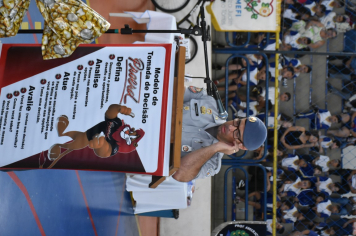 Foto - Proerd 2024 realiza Formatura de alunos da Rede de Ensino de Botucatu