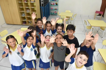 Foto relacionada - Volta às aulas 2026: começa o ano letivo na Rede Municipal de Ensino