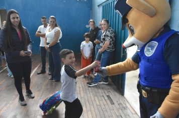 Foto - Retorno às aulas - Ano letivo 2025