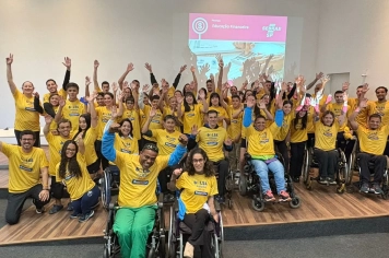 Foto - Bolsa Atleta - Entrega das camisetas 2026