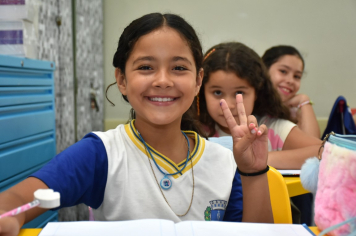 Foto - Retorno às aulas - Ano letivo 2025