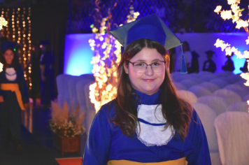 Foto - Formatura de encerramento dos 5º anos do ensino fundamental dia 12 de dezembro de 2024
