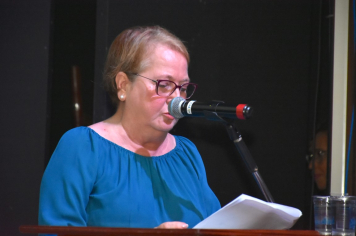 Foto - Premiação da Olimpíada Literária da Língua Portuguesa e da 1ª Olimpíada de Matemática