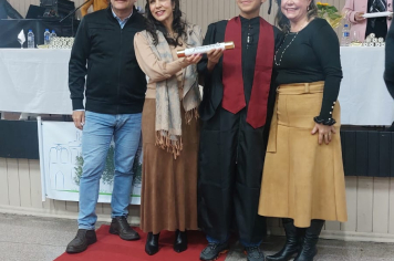 Foto - Formatura EMEJA Primeiro Semestre 2025