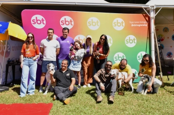 Foto - Aniversário de Botucatu - Cãopanheiro