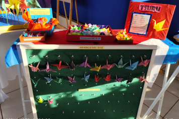 Foto - Encerramento do Projeto Jeep e Eletivas na EMEFI Leonor Bicudo Vizenzzotto