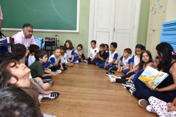 Foto - Retorno às aulas - Ano letivo 2025