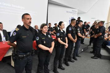 Foto - Formatura de mais uma turma da GCM novembro/2024