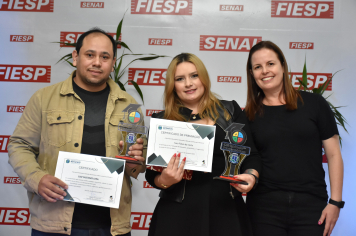 Foto - Premiação - Olimpíada Literária e Olimpíada de Matemática