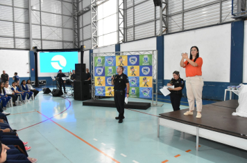 Foto - Patrulha da Paz realiza formatura e premia os destaques de 2024