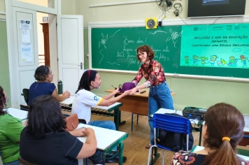 Foto - Capacitação na Educação Especial