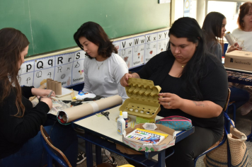 Foto - Estagiários recebem capacitação para serviços de educação especial 