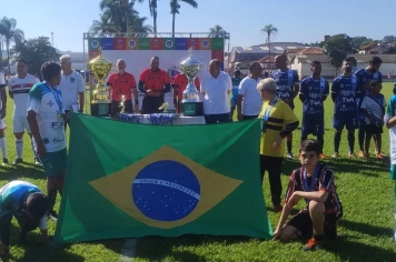 Foto - Futebol Amador