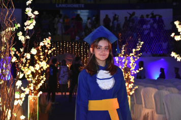 Foto - Formatura de encerramento dos 5º anos do ensino fundamental dia 12 de dezembro de 2024