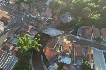 Foto - Obras | Ponte Rua dos Costas