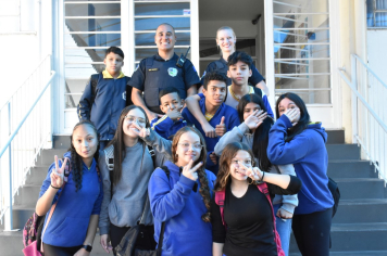 Foto - Lançamento Oficial do Grupamento Escolar Comunitário