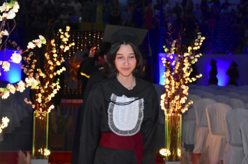 Foto - Formatura de encerramento dos 9º anos do ensino fundamental II e EMEJA dia 13 de dezembro de 2024