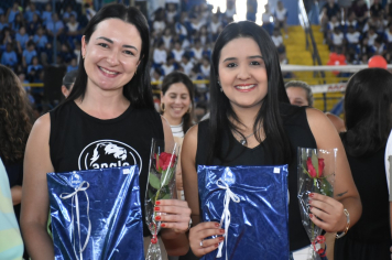 Foto - Proerd 2024 realiza Formatura de alunos da Rede de Ensino de Botucatu