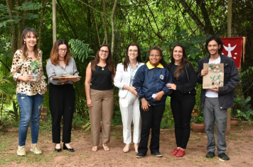 Foto - Escola do Meio Ambiente realiza premiação a alunos com o Selo EMA 2024