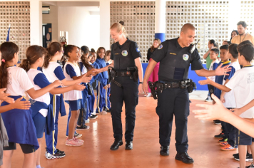 Foto - Lançamento Oficial do Grupamento Escolar Comunitário