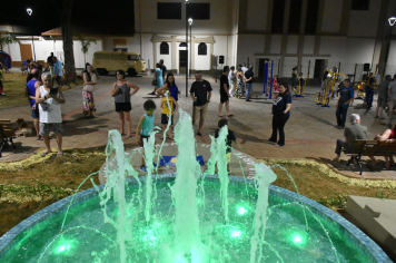 Foto - Reinauguração da Praça Cavalheiro Virgínio Lunardi