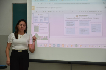 Foto - 2º Simpósio de Metodologias Ativas do Ensino Fundamental – BotuSimMA