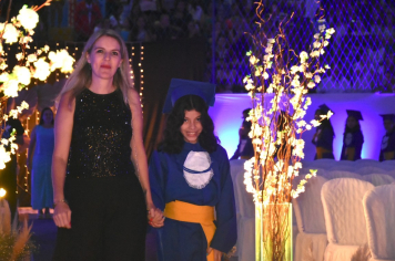 Foto - Formatura de encerramento dos 5º anos do ensino fundamental dia 12 de dezembro de 2024