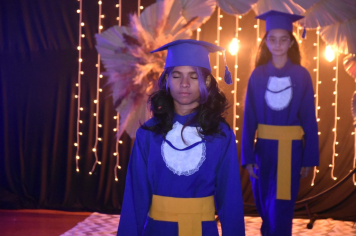 Foto - Formatura de encerramento dos 5º anos do ensino fundamental dia 11 de dezembro de 2024