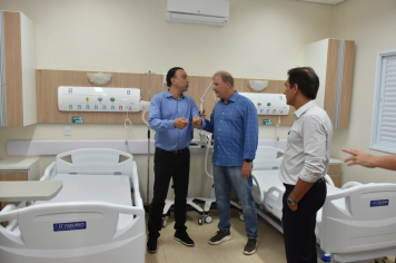 Foto - Entrega da revitazação do Hospital do Bairro