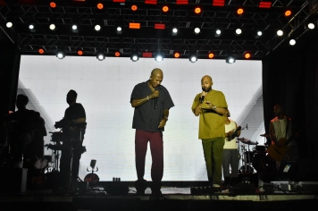 Foto - Aniversário de Botucatu - Turma do Pagode