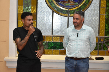 Foto - Mais de 150 atletas assinaram o Termo de Adesão ao Programa Bolsa Atleta 2025