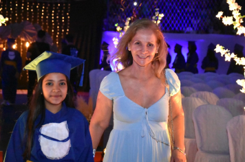 Foto - Formatura de encerramento dos 5º anos do ensino fundamental dia 12 de dezembro de 2024