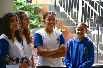 Foto - Retorno às aulas - Ano letivo 2025