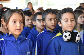 Foto - Lançamento Oficial do Grupamento Escolar Comunitário