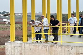 Foto - Inauguração Barragem Prefeito Plínio Paganini