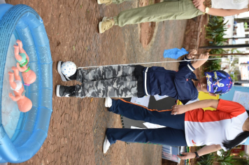 Foto - 1ª Semana Municipal de Orientação e Prevenção de Acidentes com Crianças