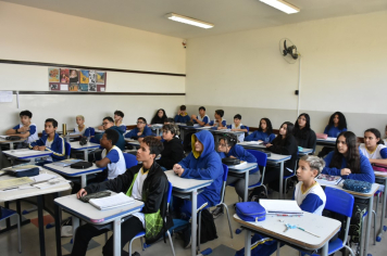 Foto - Lançamento Oficial do Grupamento Escolar Comunitário